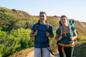 hiking