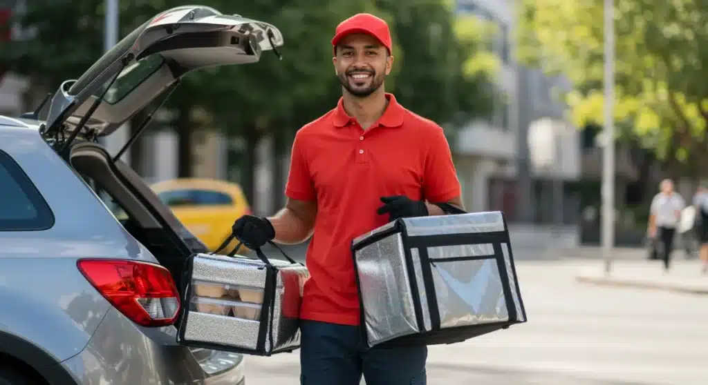 Turn Spare Time into Cash: Deliver Food & Groceries for $20+/Hour
