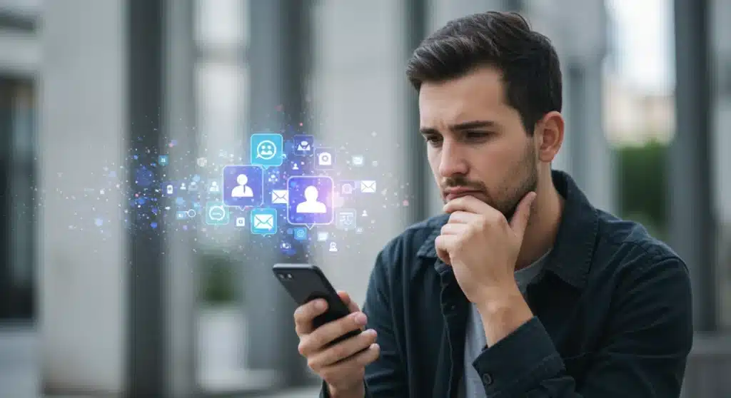 Social Media & Mood: 15% Anxiety Increase for US Daily Users