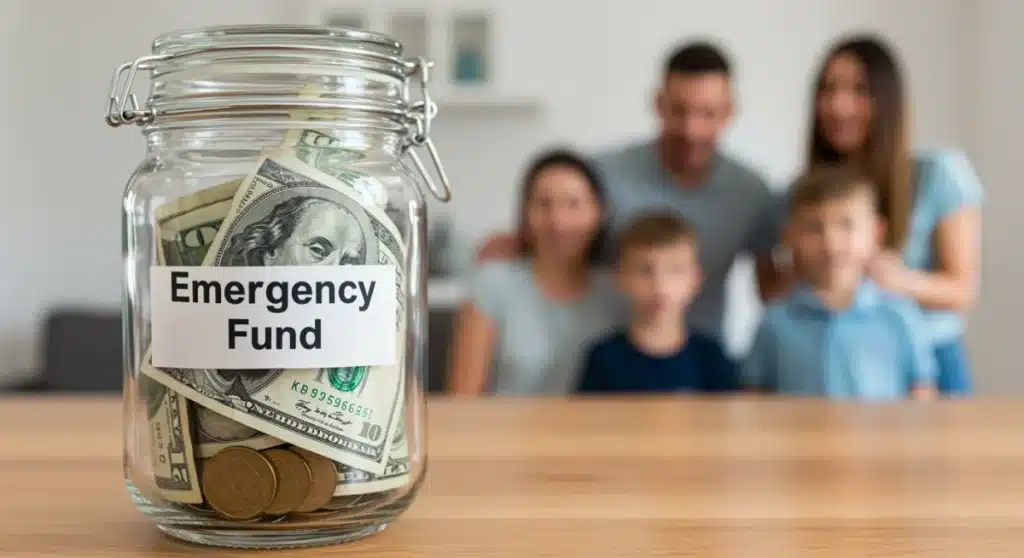 Emergency Fund: Build a 6-Month Income Safety Net for Financial Peace