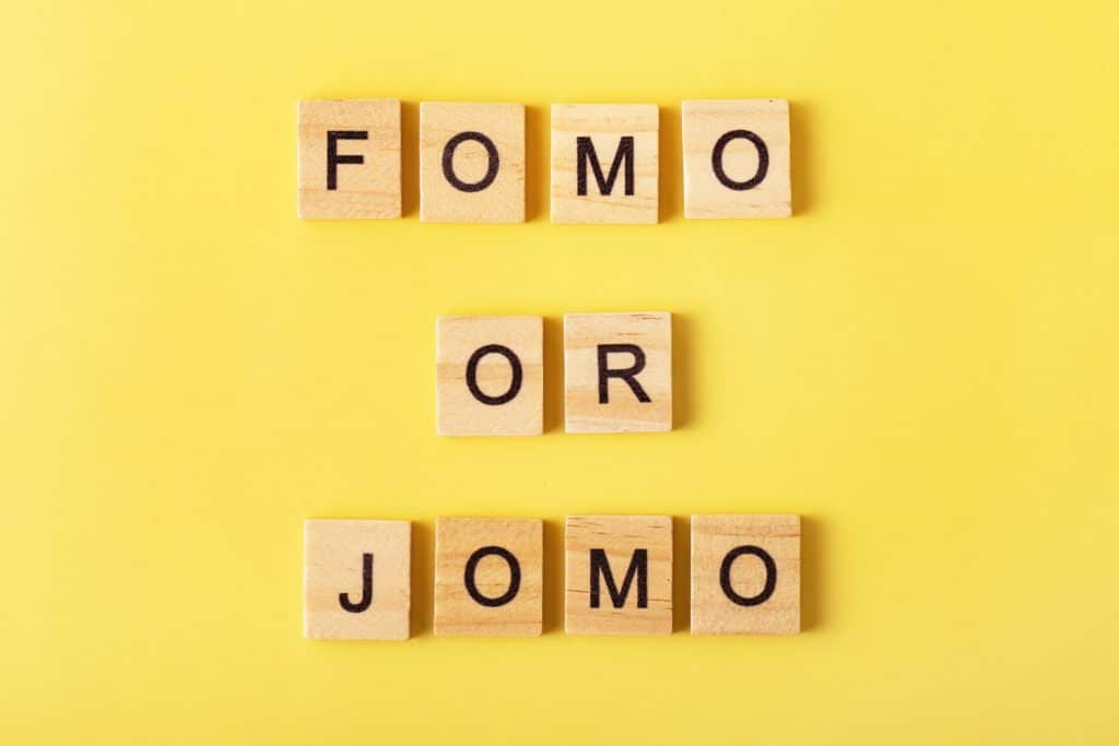 From FOMO to JOMO: Embracing Joy in a Hyper-Connected World