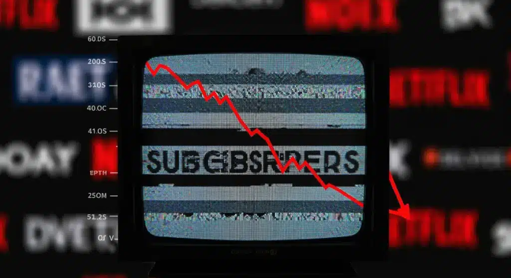 Cable TV’s Demise: Subscriber Numbers Drop 8% This Quarter