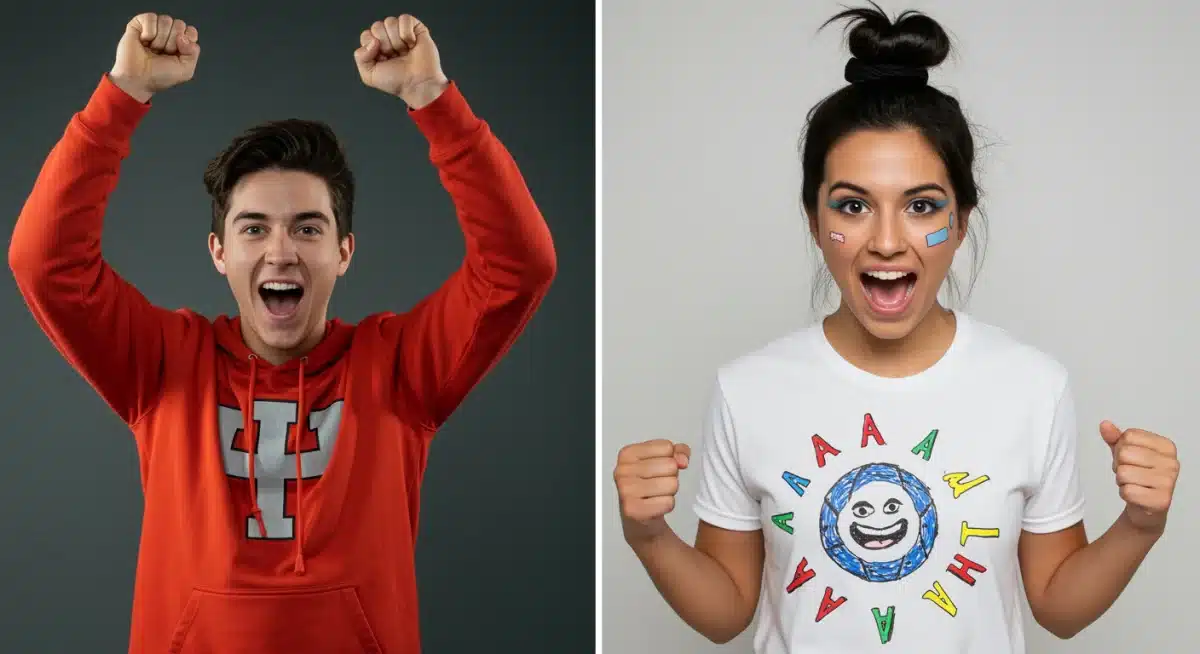 Individuals achieving success in both physical and creative viral challenges.