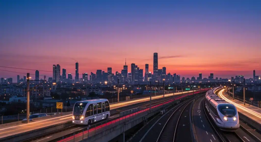 US Transportation Future: EVs, Autonomous Cars, Public Transit