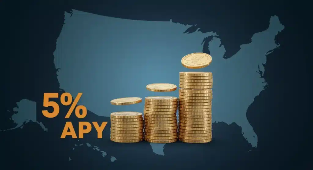 Maximize Savings: High-Yield Accounts 5%+ APY in USA