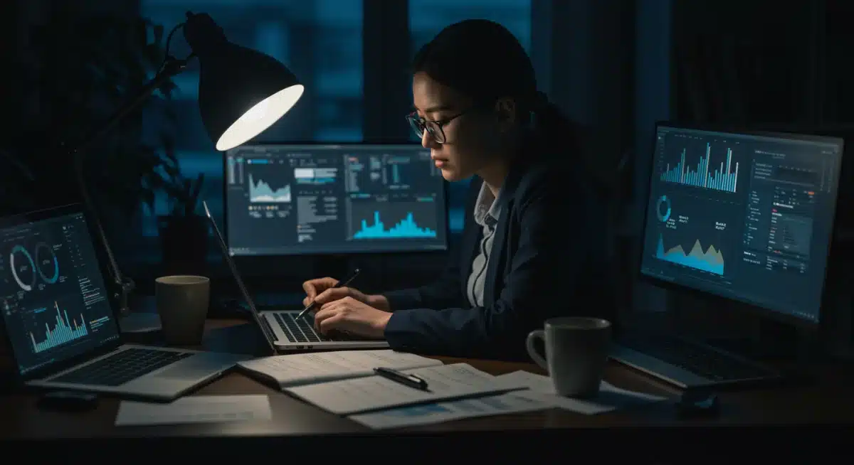 Journalist researching untold stories behind daily news