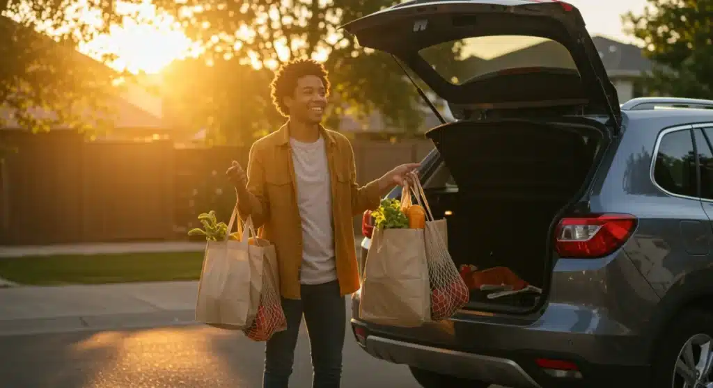 Grocery Delivery Side Hustle: Earn $1,000+ Monthly