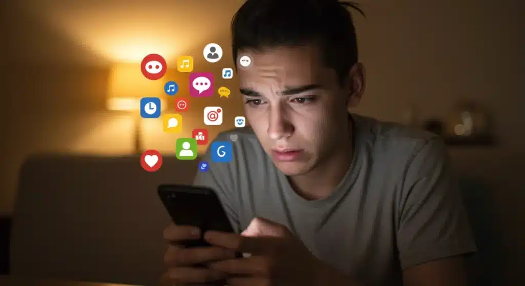 Phone’s Mood Impact: Break Free From Social Media Addiction