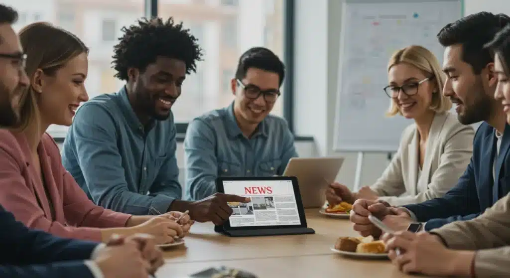 Lunchtime Buzz: The News Story Everyone’s Talking About