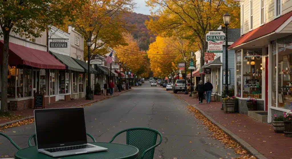 Remote Work US: Smart Financial Move to Smaller Towns?