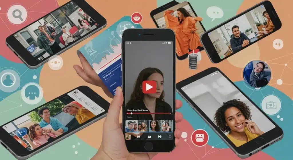 Social Media Advertising: Short-Form Video & Influencer Marketing