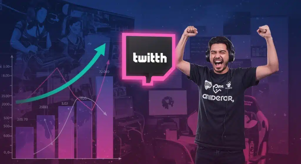 Twitch’s New Affiliate Program: Boost Your Revenue Up to 50%