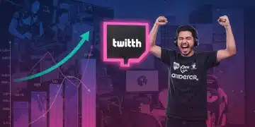 Twitch Affiliate Program revenue increase graphic