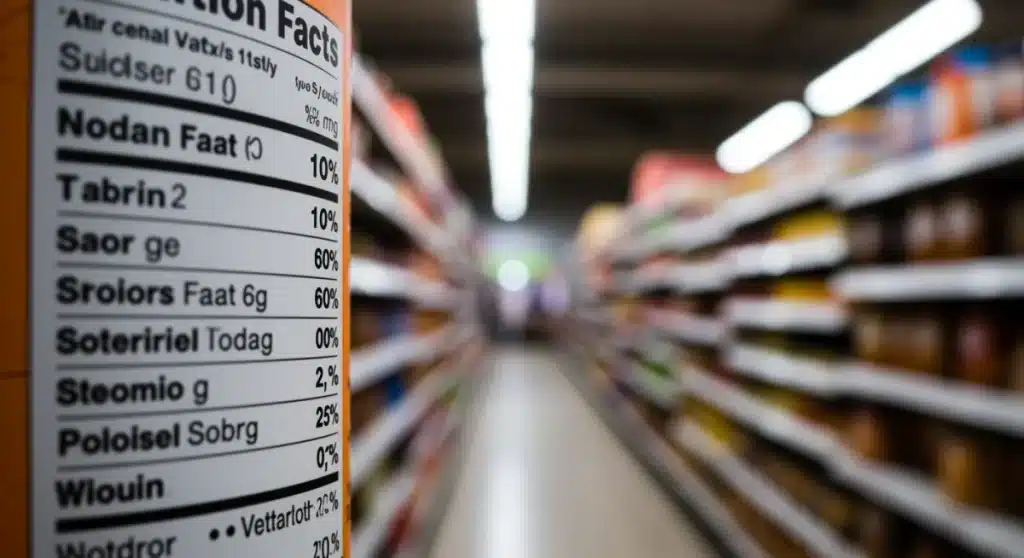 New US Food Labeling Regulations: What You Need to Know