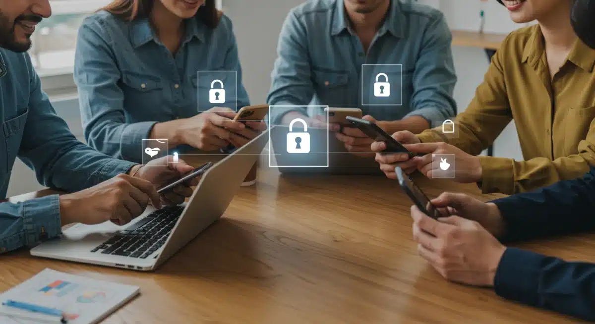 Users gaining control over personal data with new privacy regulations.