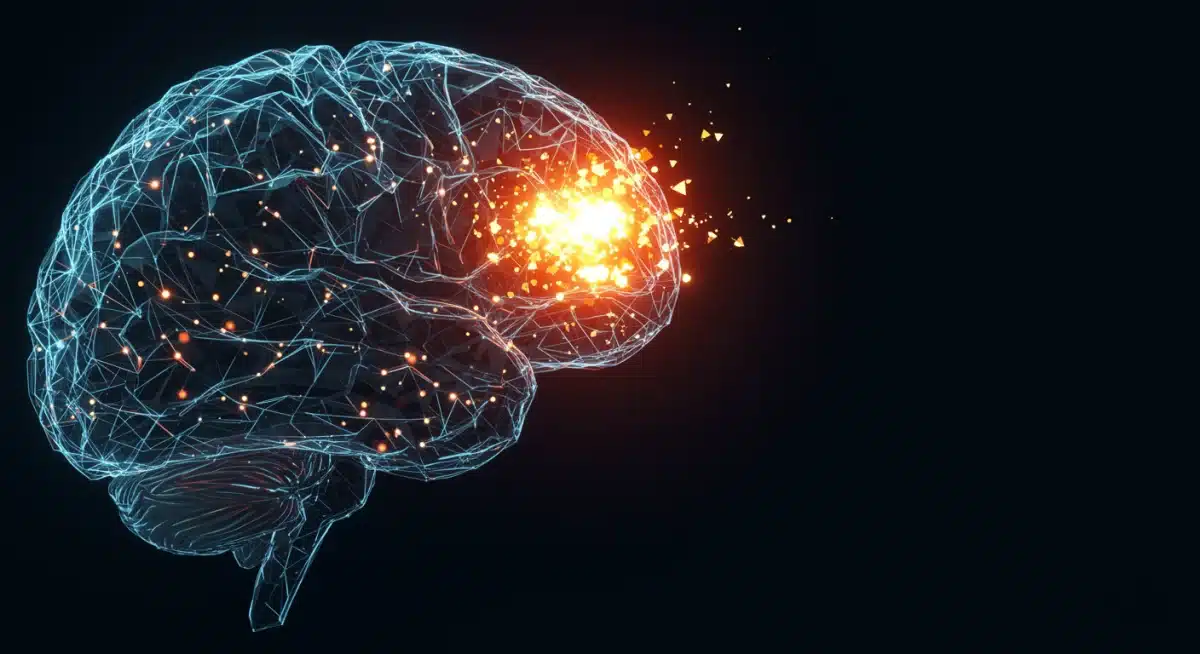 Abstract representation of brain activity and idea spread from viral videos