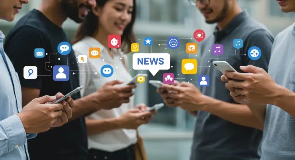 New Study: 40% of Americans Get News Primarily From Social Media