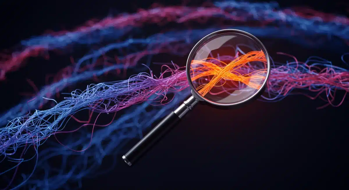 Digital network illustrating information and misinformation spread
