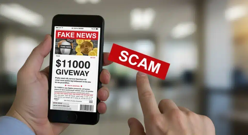 Avoid the Scam: Spotting Fake $1000 Giveaways