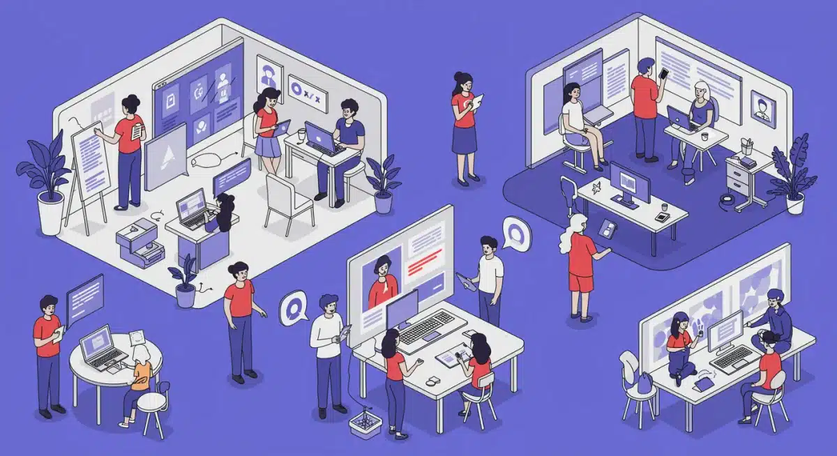 Diverse online communities fostering authentic connections