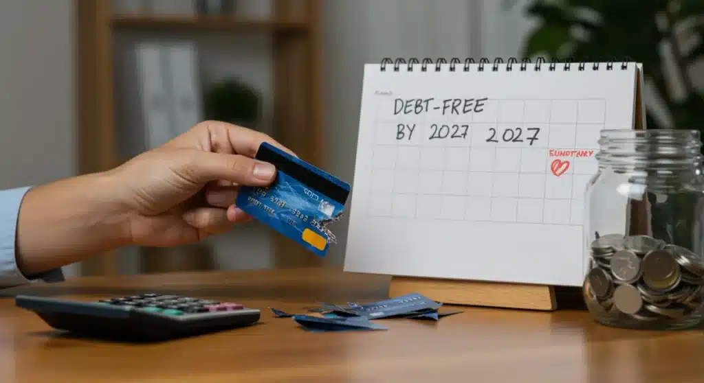 Debt-Free by 2027: Your Realistic Path to $5,000 Debt Elimination
