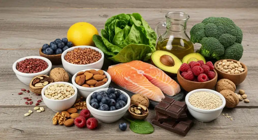 Diet and Mood: 5 Foods to Boost Mental Health in the US