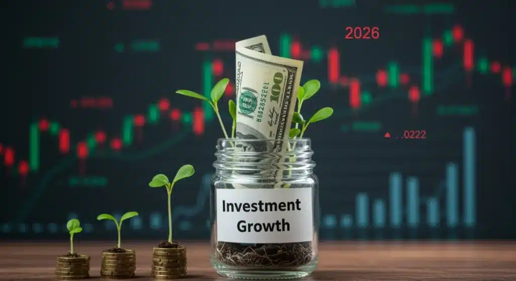 Interest Growth Strategy: Invest $100 Today for 2026 Gains