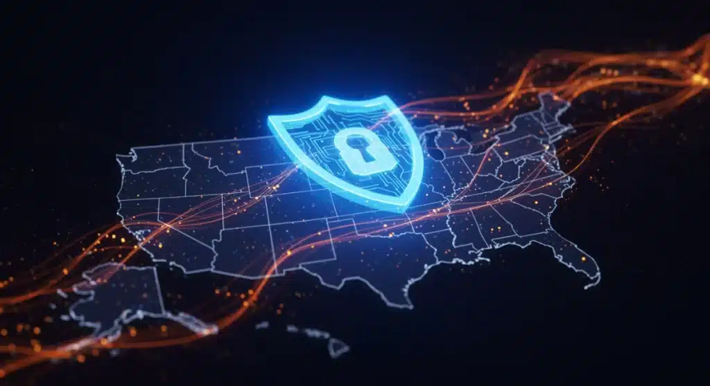 Cybersecurity in US Daily Life: Protecting Your Data