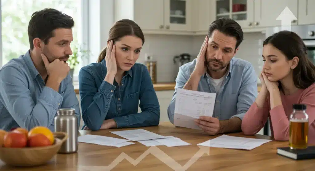 Inflation’s Impact on US Household Budgets: Adjustment Strategies