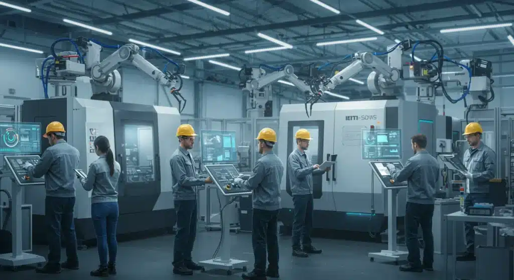 Automation’s Impact on US Manufacturing & Job Transitions