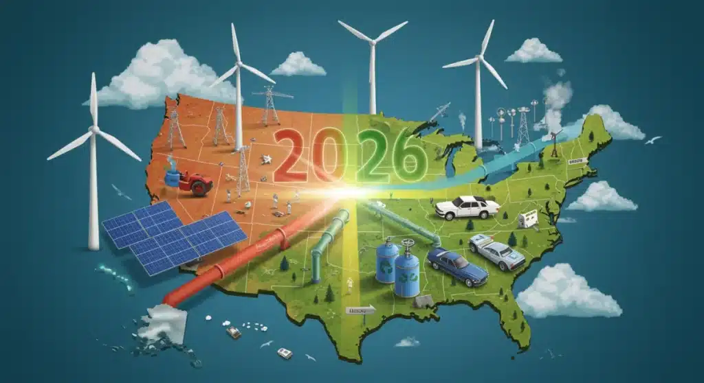 US Energy Consumption in 2026: Trends and Conservation Tips